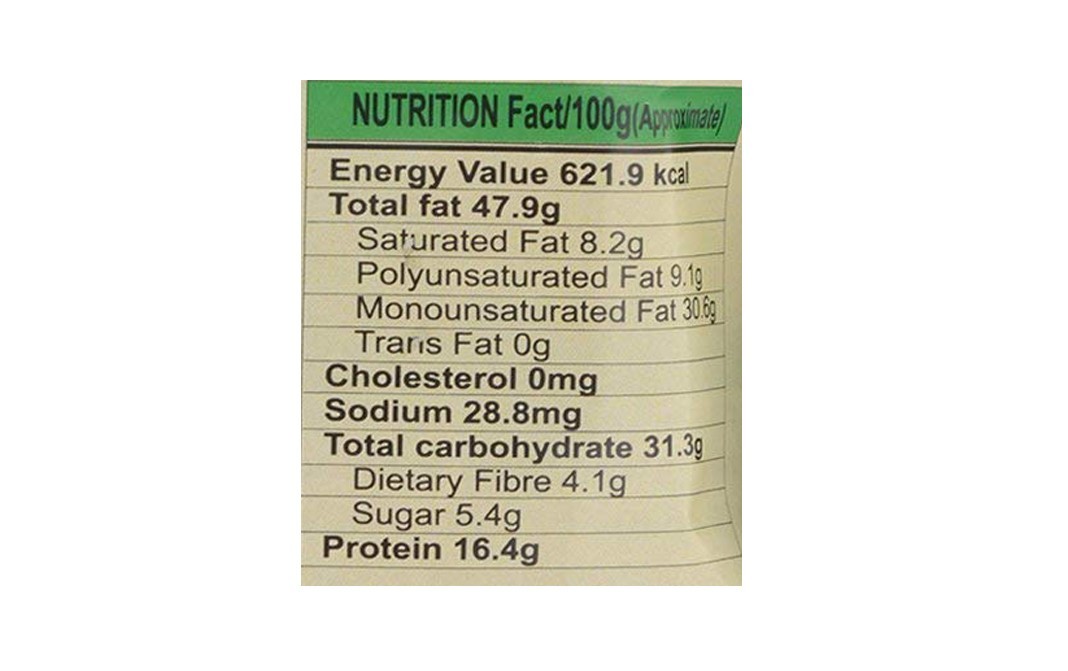 Delis W240 Grade Plain Cashews    Pack  250 grams